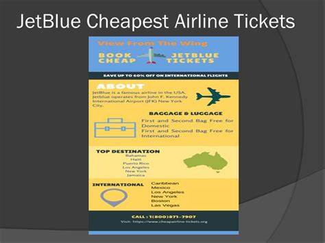what are the times jetblue tickets are the cheapest